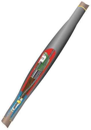 Муфта кабельная соединительная 1кВ СТп(тк) 4х(150-240мм) с болтовыми соединителями Нева-Транс Комплект 22010012