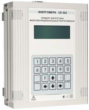 Прибор энергетика многофункциональный портативный СЕ602-400К Энергомера 102002002005668