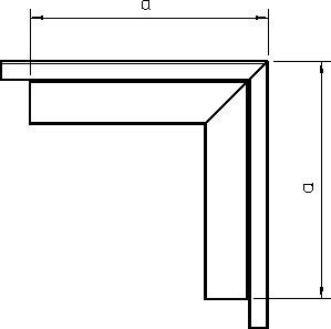 OBO Bettermann Угол внутренний для короба 180х180мм LKM A60060FS OBO 6248047