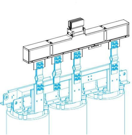 Schneider Electric Секция присоединительная к трансформатору №5 SchE KTA1600EL34