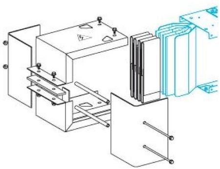 Schneider Electric Заглушка торцевая SchE KTB0104FA