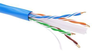 ДКС RN6UUPV3BL Информационный кабель неэкранированный U/UTP 4х2 CAT6, PVC, синий