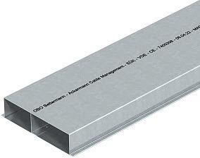 OBO Bettermann Кабель-канал 2-секц. 250х48 L2000 сталь S2 19048 FS оцинк. под заливку в бетон OBO 7400320