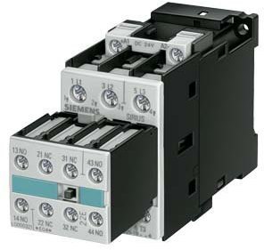 Контактор 3п AC-3 5.5кВт/400В AC 230V 50/60ГЦ 2НO+2НЗ Siemens 3RT10241AL24