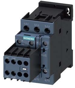 Контактор 3п AC-3 7.5кВт/400В Siemens 3RT20251AN24