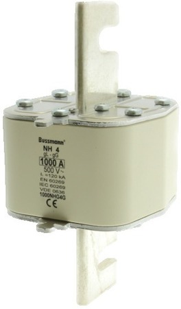 Предохранитель NH 500В 1000A NH4 gG EATON 1000NHG4G