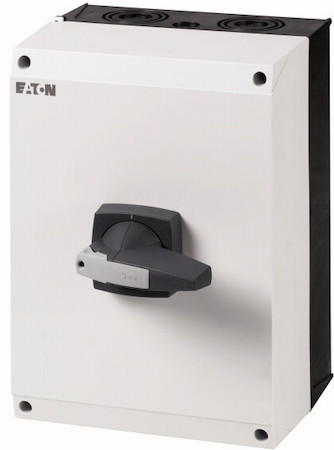 Выключатель-разъединитель 3P+N замок DMM-160/3N/I5/P-G ручка сер. EATON 172790