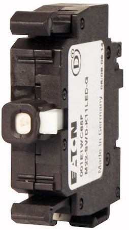 Светодиод для использования с системой SmartWire +1 перекидной контакт M22-SWD-K11LED-W бел. EATON 115972