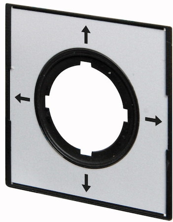 Шильдик для 4-позиционный переключатель 4 стрелки M22-XCK1 EATON 279434