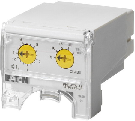 Расцепитель электронный 3-12A расширенный (SmartWire-DT) PKE-XTUA-12 EATON 121729