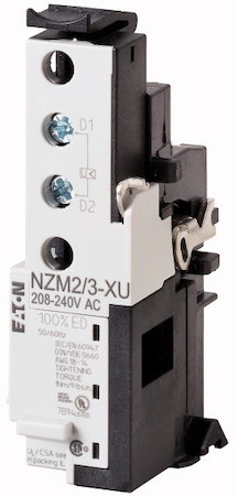 Расцепитель минимального напряжения 208 -240В AC NZM2/3-XU208-240AC EATON 259499