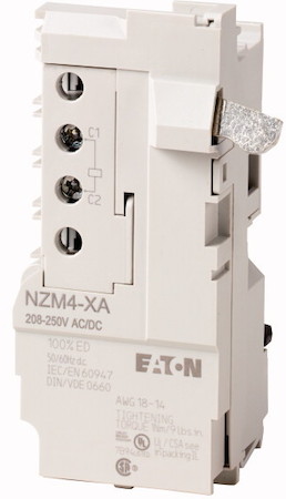 Расцепитель независимый 24В AC/DC NZM4-XA24AC/DC EATON 266447