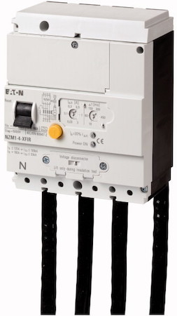 Блок защиты от токов утечки 4п 0:03-3А установка справа от выключателя NZM1-4-хFIR EATON 104608