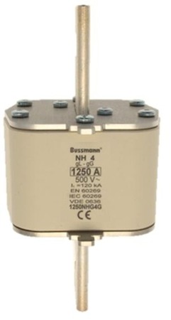 Предохранитель NH 500В 1250A NH4 gG EATON 1250NHG4G