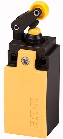 Выключатель безопасности концевой 1НО+1НЗ роликовый рычаг пружинные клеммы; метал. LSM-11S/L EATON 266151