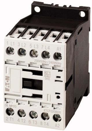 Контактор 4п DILMP20 (42В 50Гц/48В 60Гц) EATON 276966