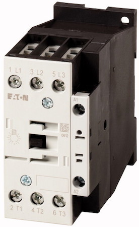 Контактор для коммутации осветительных нагрузок DILL18 (230В 50Гц/240В 60Гц) EATON 104405