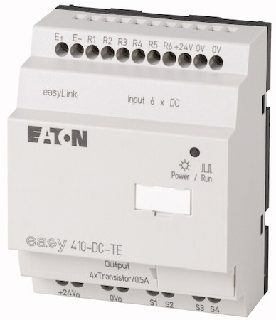 Модуль расширение 24В DC 6DI 4DO -Транс EASYLink EASY410-DC-TE EATON 114294