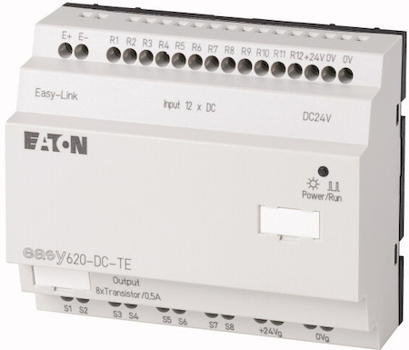 Модуль расширение 24В DC 12DI 8DO -Транс EASYLink EASY620-DC-TE EATON 212313