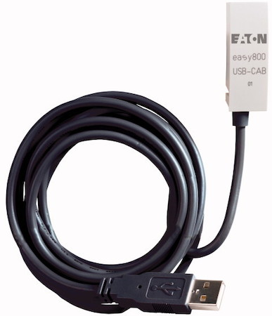 Кабель для программирования EASY800/MFD-CP8/CP10/EC4P USB EASY800-USB-CAB (дл.2м) EATON 106408