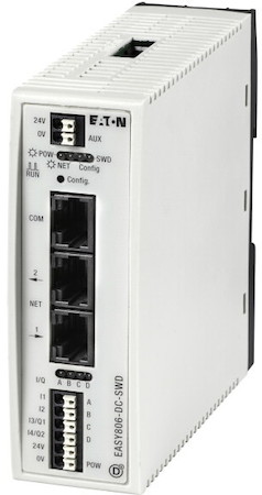 Реле управления EASY 24В DC 4DI ( 2DI 2DO) EASYNet SmartWire-DT EASY806-DC-SWD EATON 152902