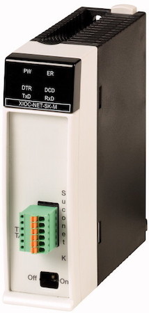 Модуль коммуникационный для XC100/200 24В DC Suconet K Master XIOC-NET-SK-M EATON 289982