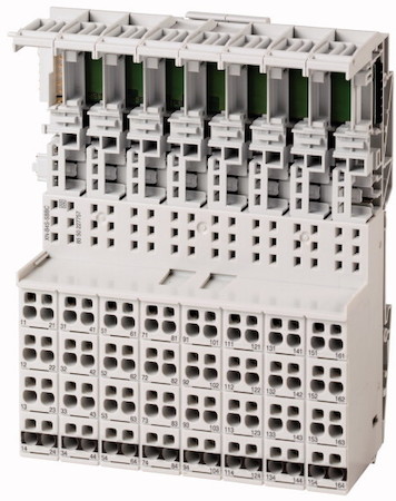Блок базовый модулей XI/ON винт. зажимыовые клеммы 4 уровнях ; с C-шиной XN-B4S-SBBC EATON 140139