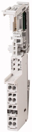 Модуль базовый XN-S4T-SBCS XI/ON пружинные зажимы 4 уровня соединения; с C-шиной EATON 140080
