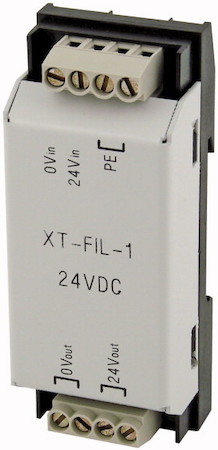 Фильтр от внешних 24В DC для XC100/200 XT-FIL-1 EATON 285316