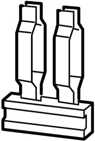 Перемычка XN-QV/1 1-растровый EATON 140097