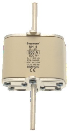 Предохранитель NH 500В 800A NH4 AG EATON 800NHG4G