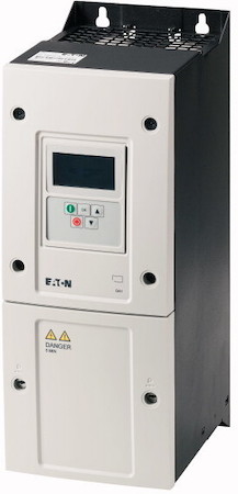 Преобразователь частоты DA1 3~/3~400В 30А 15кВт встроенный фильтр ЭМС IP55 DA1-34030FB-B55C EATON 169391