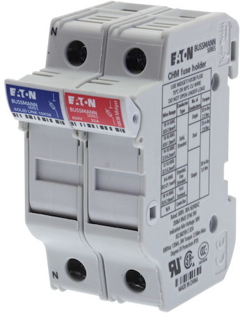 Держатель-разъединитель 10х38 1п+N EATON CHM1DNU