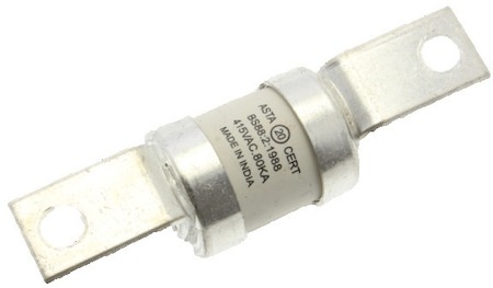 Предохранитель 125А 415В AC BS88 EATON DEO125