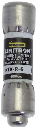 Предохранитель LIMITRON 600В АС Fast-acting СС EATON KTK-R-6