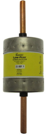 Предохранитель LOW PEAK 600В АС/300В DC TIME DELAY J EATON LPJ-600SP