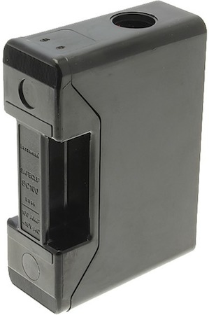 Подключение переднее SAFECLIP 100А черн. EATON SC100H