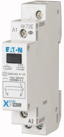 Реле импульсное 230В перекидной контакт Z-S230/W EATON 265290