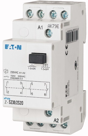 Реле импульсное 230В 2НО+2НЗ Z-S230/2S2O EATON 265305