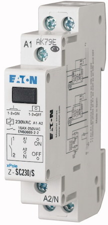 Реле импульсное 230В 1НО Z-SC230/S EATON 265299