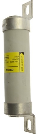 Предохранитель 80А 1500В AC 660В DC BS88 EATON TFC80