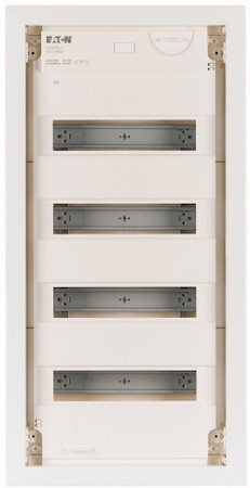 Щит компактный встроенного исполнения 4 ряда KLV-48UPP-F стальная дверь EATON 178804