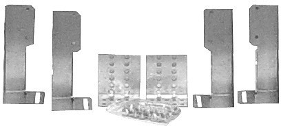 Комплект монтажных уголков XVTL-IC/BRA/SET EATON 116893