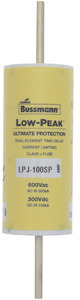 Предохранитель LOW PEAK 600В АС/300В DC TIME DELAY J EATON LPJ-125SP