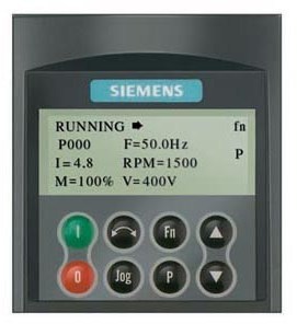 Панель оператора расширенная MICROMASTER 4 Siemens 6SE64000AP000AA1