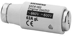 Siemens Вставка плавкая GL 63А 600В DIII E33 SIEMENS 5SD8063