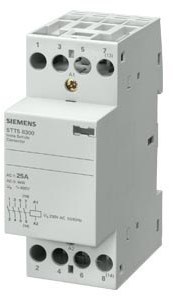 Контакт АС 230В 25А 4НО Siemens 5TT58300