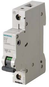 Выключатель автоматический модульный 1п C 32А 6кА Siemens 5SL61327