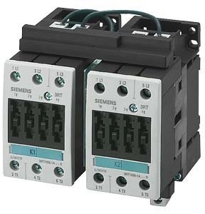 Контактор реверсивный 22кВТ S2 AC230V 50/60Гц Siemens 3RA13368XB301AL2