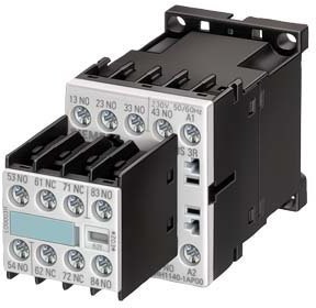 Контактор вспомогательный 4НО 24 V DC Siemens 3RH11401BB40